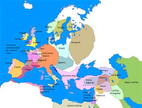 Medieval Map | Alternate History Discussion