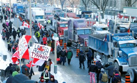 Canada Freedom Trucker Convoy 2022 - Freedom Stump