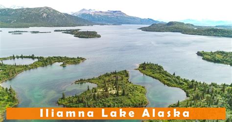 iliamna Alaska Map - United States