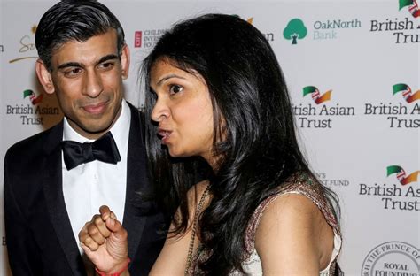 UK PM Rishi Sunak, wife Akshata Murty’s fortunes take a hit in new rich list analysis