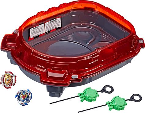 Beyblade Burst QuadDrive Interstellar Drop Beyblade Battle Playset, Beyblade Stadium ...