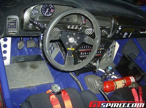 Subaru Rally Car Interior