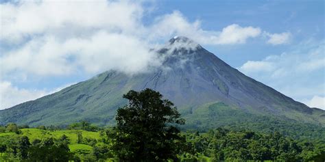 Arenal Volcano and La Fortuna Area, culture and nature in Costa Rica.