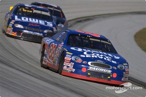 1999 NASCAR Winston Cup Champion Dale Jarrett in the number-88 Quality ...