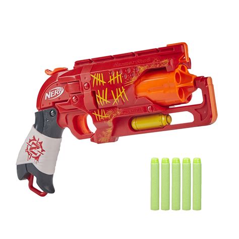 Buy Nerf Zombie Strike Hammer Blaster -- Pull-Back Hammer-Blasting ...