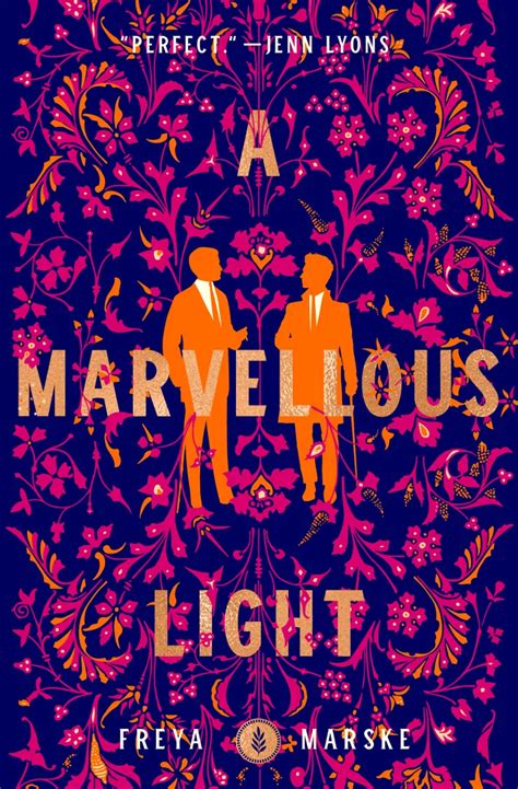 BOOK REVIEW: A MARVELLOUS LIGHT by FREYA MARSKE – The Book Place