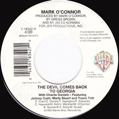 The Devil Comes Back To Georgia / Diggy Diggy Lo | Discogs