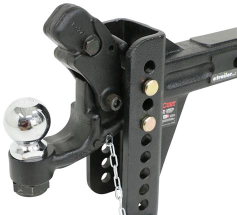 Curt Pintle Hook with 2-5/16" Ball - 2-1/2" Hitches - 20,000 lbs CURT ...