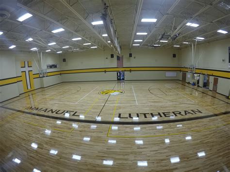 Immanuel Lutheran School | Memphis | Sports Floors, Inc.