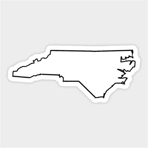 Download High Quality north carolina logo outline Transparent PNG ...