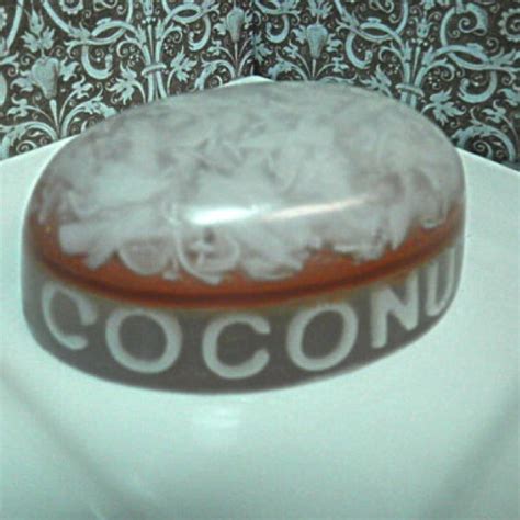 Handmade coconut soap | Coconut soap, Diy soap, Handcrafted soaps