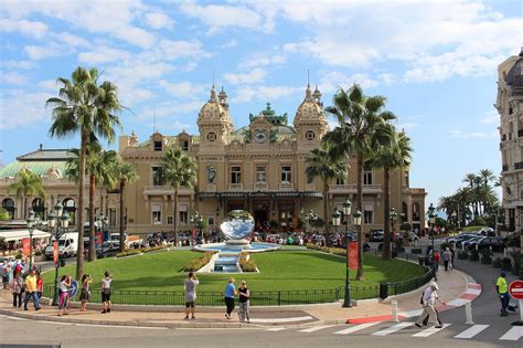 Place du Casino (Casino Square), Monte-Carlo