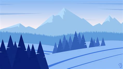 2560x1440 Minimalist Mountains Snow 4k 1440P Resolution ,HD 4k ...