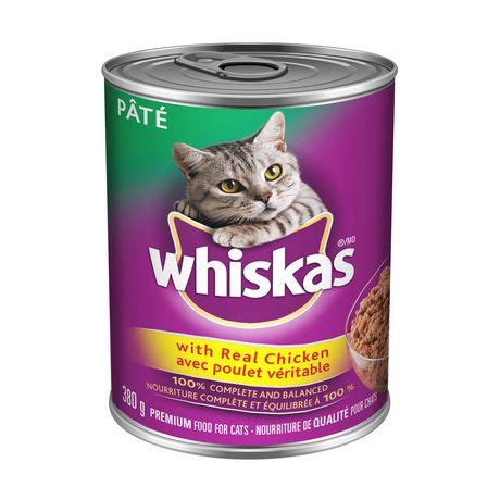 Whiskas Chicken Pâté Wet Cat Food | Walmart Canada