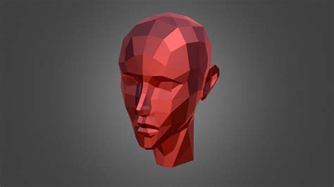 Male Head II 3D Model | ubicaciondepersonas.cdmx.gob.mx