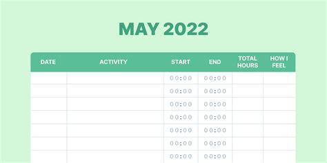 How to Use an Activity Log + Template | Clockwise