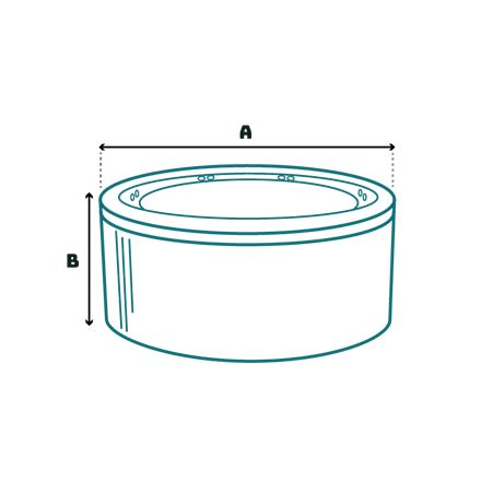 Custom Round Hot Tub Cover - Kover-it