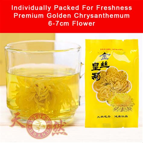 Chrysanthemum Tea Fresh Flowers for wholesale in Singapore. Top grade ...