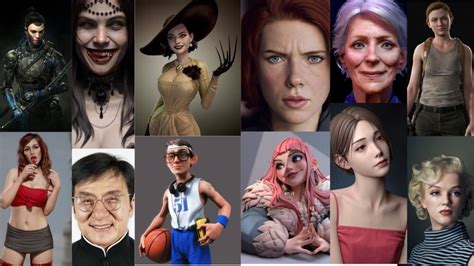 14 Famous 3D Character Artists That Will Inspire You | by CGIA3D | Medium