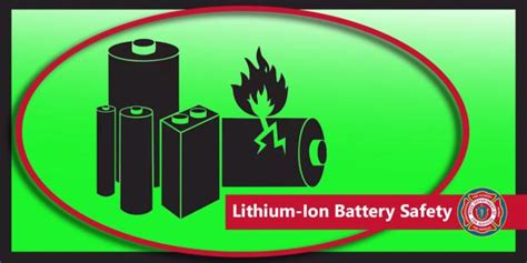 Lithium-Ion Battery Safety | Mass.gov