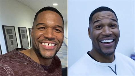 Michael Strahan Closes Gap in his Teeth: "I Love It!" - BlackDoctor.org - Where Wellness ...