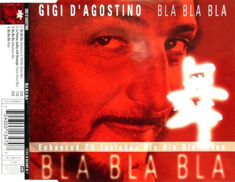 Album Bla bla bla de Gigi D'Agostino sur CDandLP