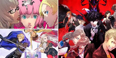 10 Best Anime Games, Ranked