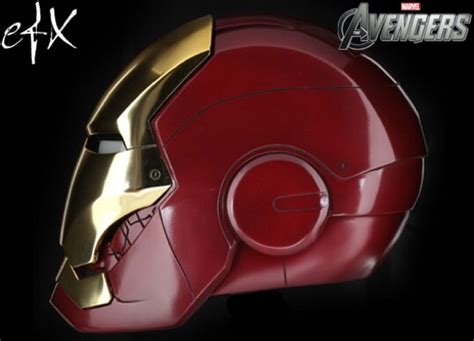 [eFX] The Avengers- Iron Man Mark VII - Helmet