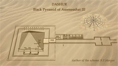 Dashur. Black Pyramid.