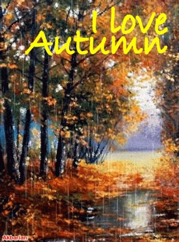 Animated Greeting Card Autumn GIF - AnimatedGreetingCard Autumn - Discover & Share GIFs | Autumn ...