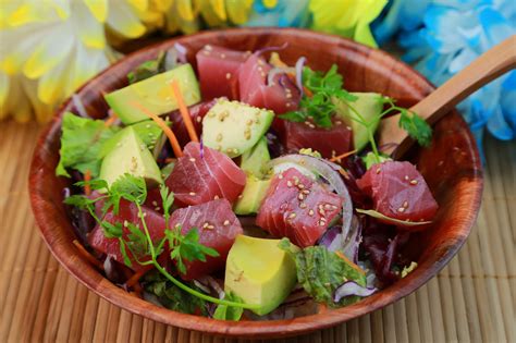 How to Make Hawaiian Tuna Poke Bowls