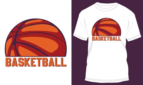 Basketball T-shirt Design vector Graphic 13154564 Vector Art at Vecteezy