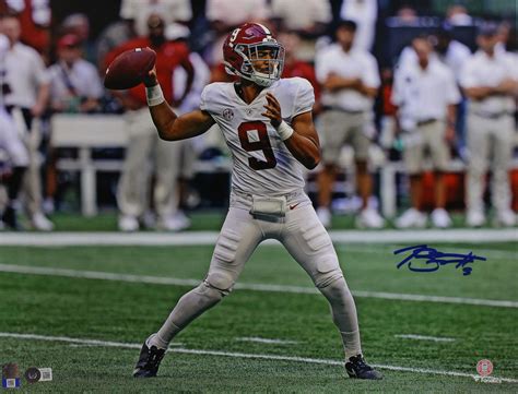 Bryce Young Autographed/Signed Alabama Crimson Tide 16×20 Photo BAS – Denver Autographs