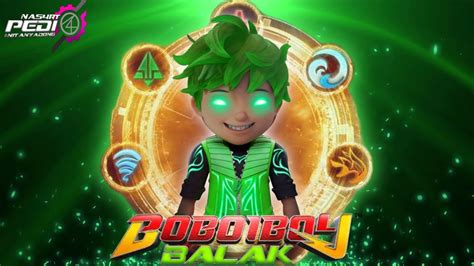 Kuasa Baru BoBoiBoy Balak - YouTube