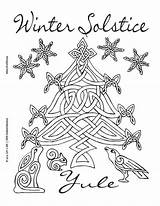 Wiccan Coloring Pages Printable Sketch Page sketch template
