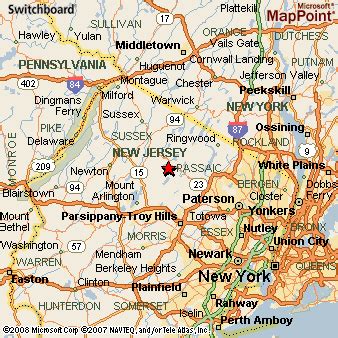 Where is Oak Ridge, New Jersey? see area map & more