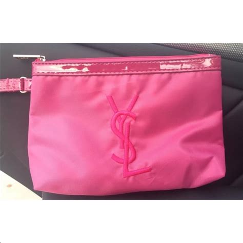 Yves Saint Laurent | Bags | Ysl Makeup Bag | Poshmark