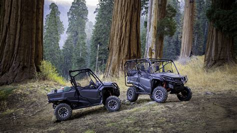 Honda Unveils Two Limited-Edition Pioneer 1000 Side-by-Sides ...