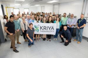 Kriya Therapeutics Completes Renovation of Its Facility - Life Sciences ...