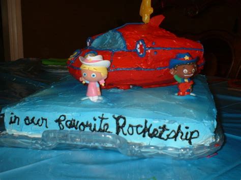 Little Einsteins 'rocket' Cake - CakeCentral.com