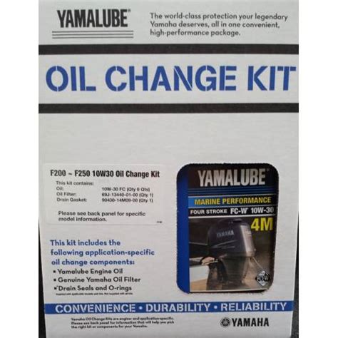 A Yamaha Oil Change Kit Makes Boat Maintenance Easy | Outboard Motor Oil