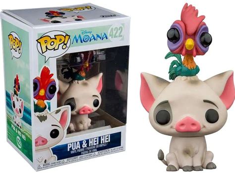 Funko Disney Moana POP Disney Pua Hei Hei Exclusive Vinyl Figure 422 ...