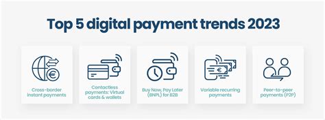 The top 5 digital payment trends to watch in 2023