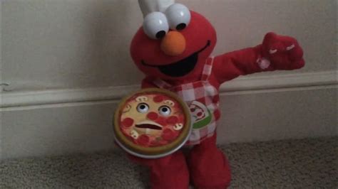 Elmo singing pizza song - YouTube