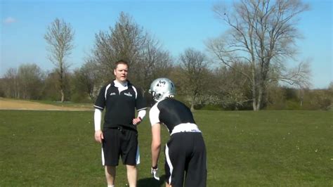 How to Run a Down & Out Route as a Wide Receiver - YouTube