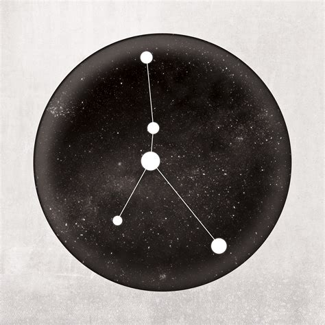 Cancer Constellation Art Print by City Prints - The Map Shop