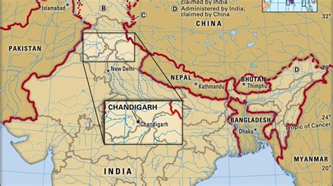 Chandigarh | History, Population, Map, & Facts | Britannica