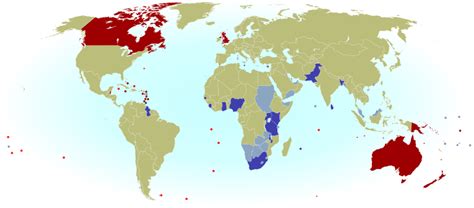 Scorpion: Feature: Queen Elizabeth's 16 Countries