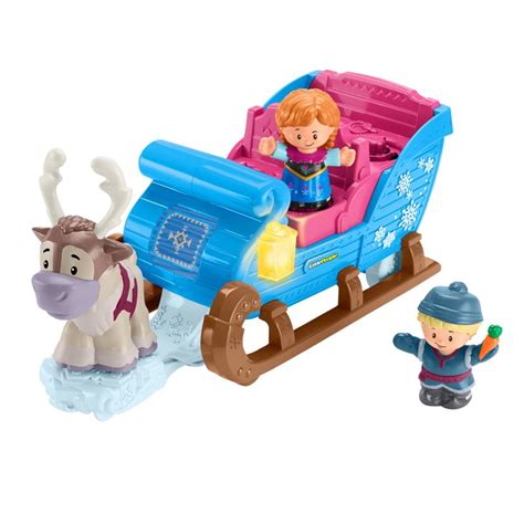 Fisher-Price Little People Disney Frozen El trineo de Kristoff - Shopmami