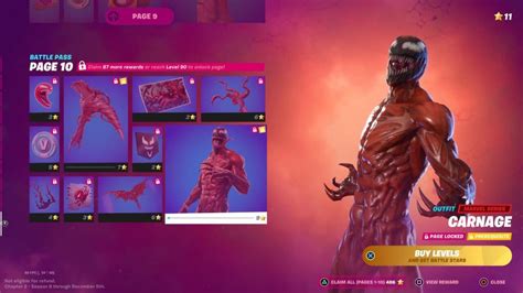 Fortnite: How to Get Carnage and Maximum Carnage Style | Attack of the ...